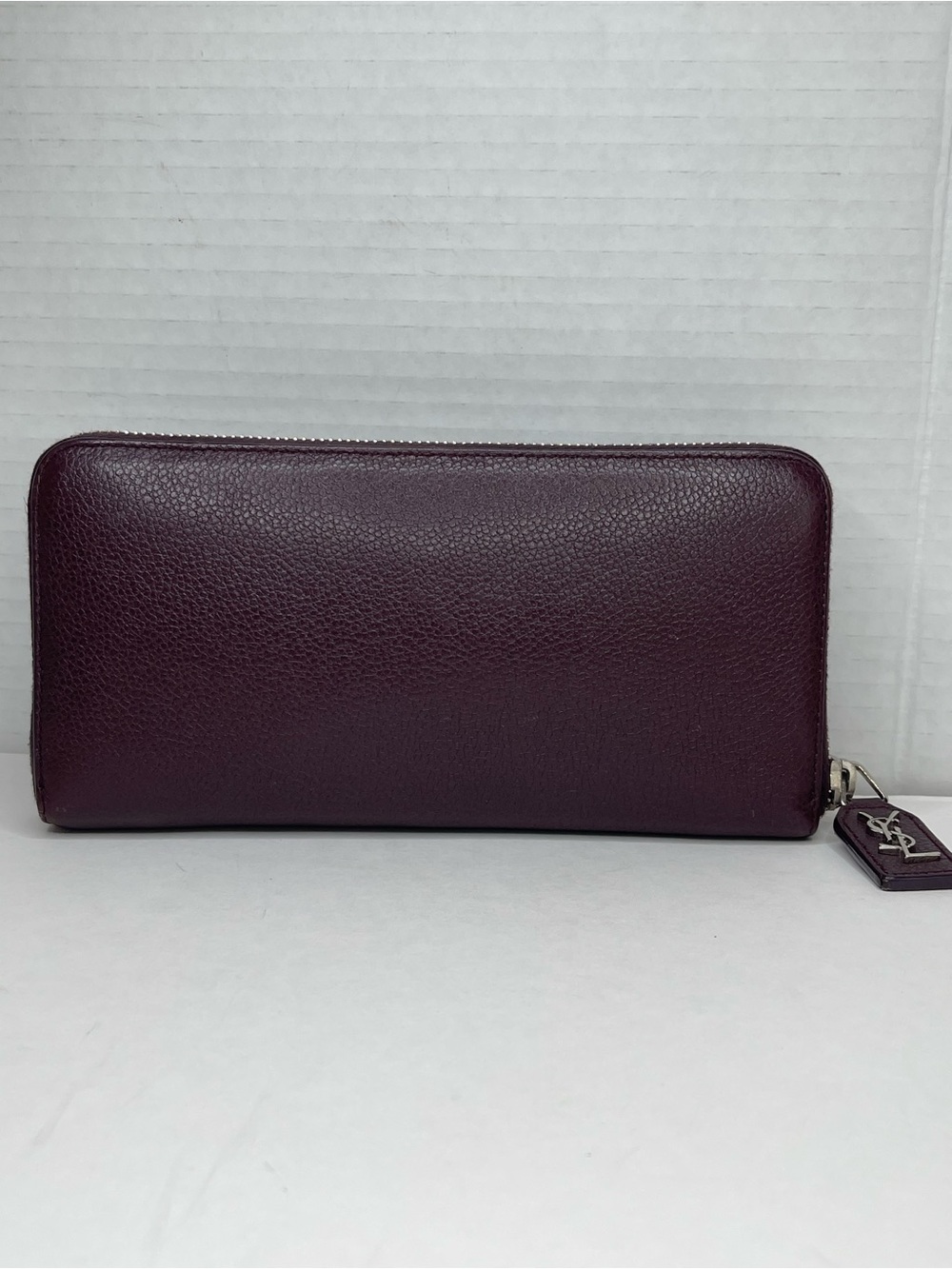 Saint Laurent zip around long wallet - Picture 2 of 12